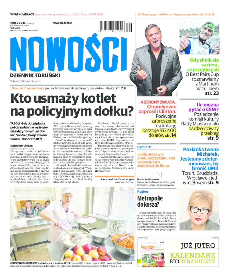 Nowości Dziennik Toruński