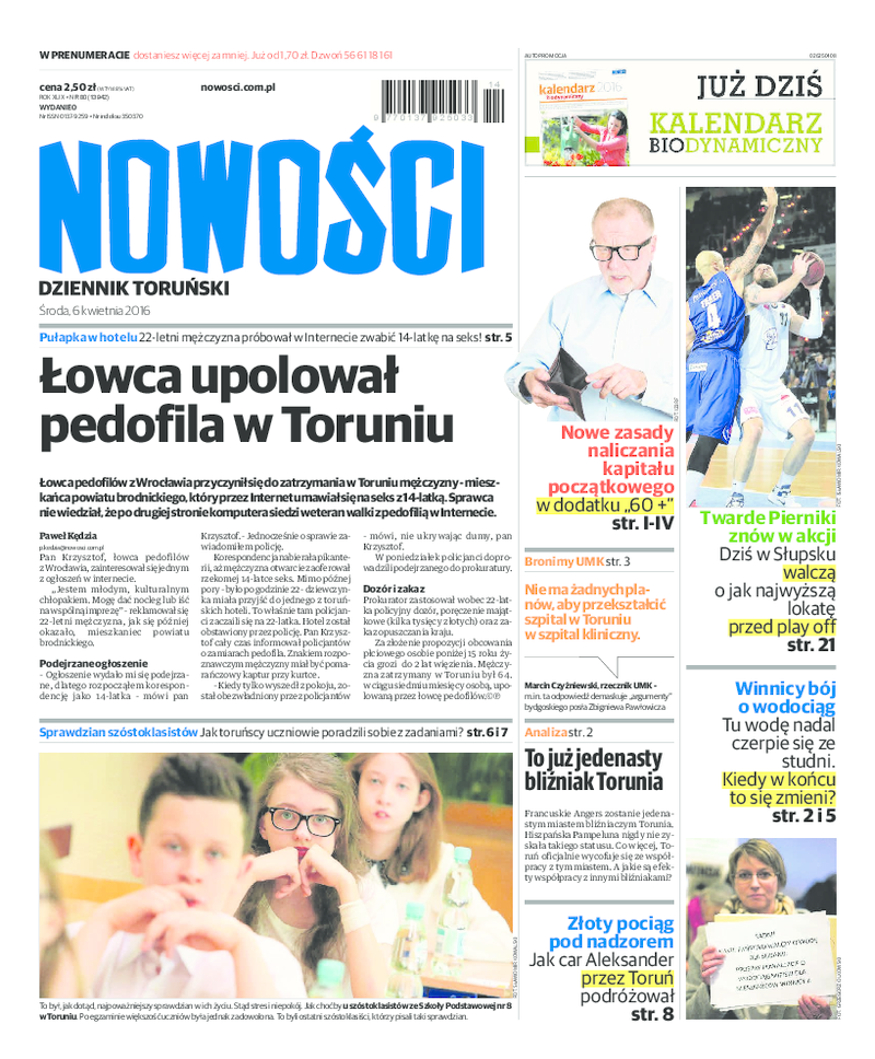 Nowości Dziennik Toruński