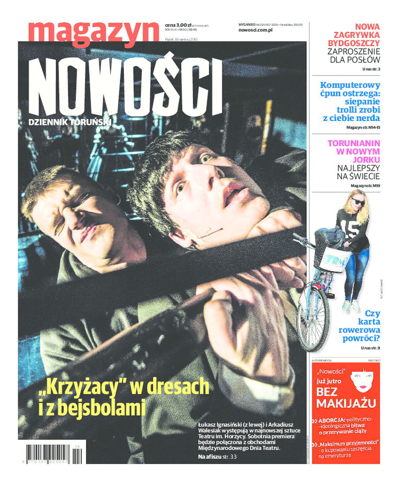 Nowości Dziennik Toruński