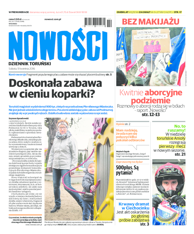 Nowości Dziennik Toruński