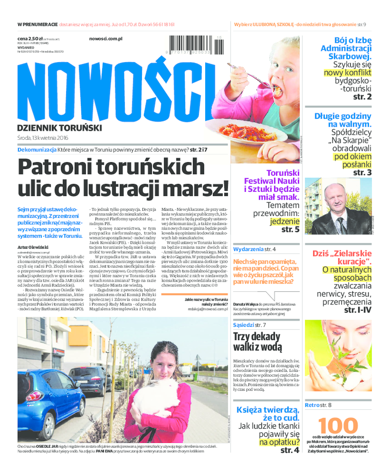 Nowości Dziennik Toruński