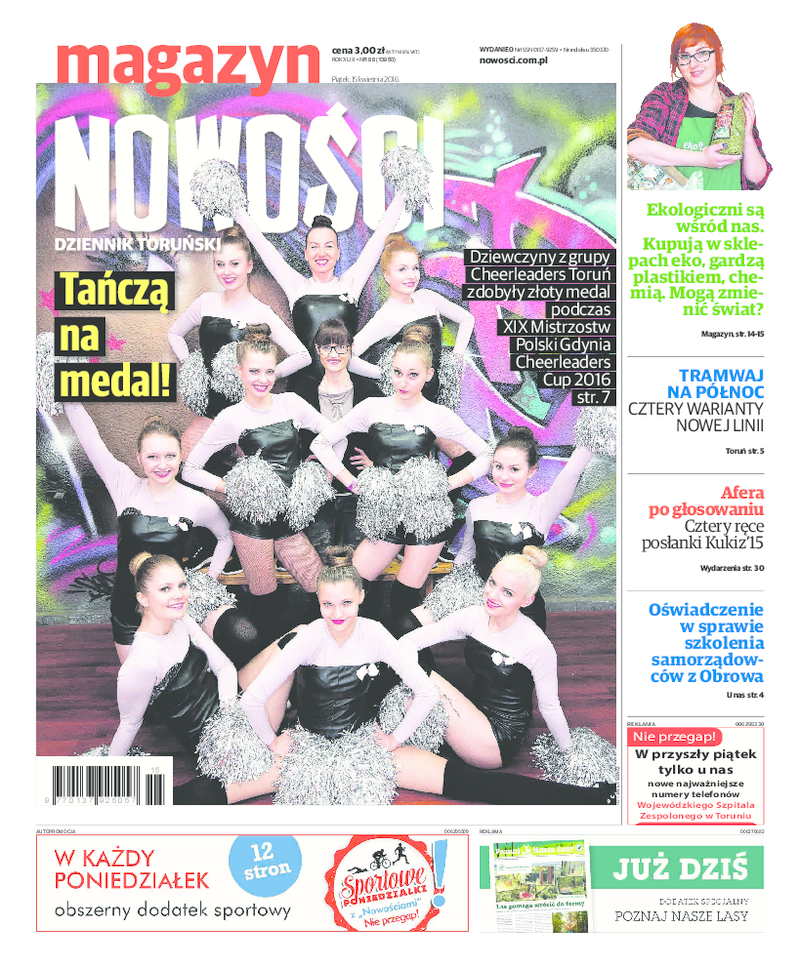 Nowości Dziennik Toruński