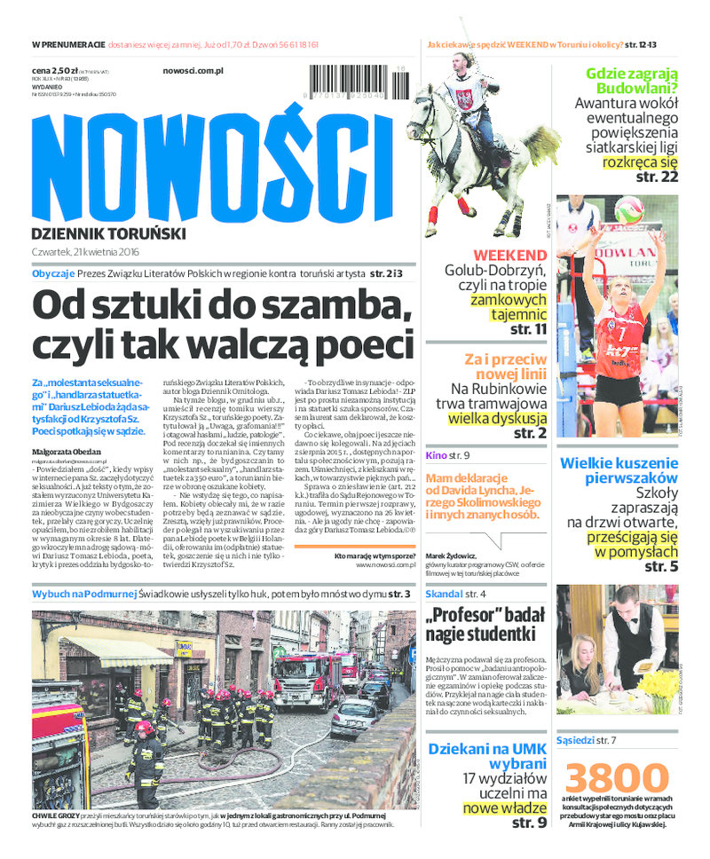 Nowości Dziennik Toruński