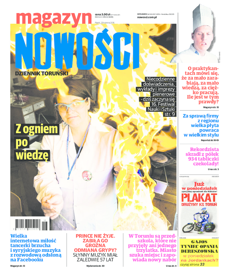 Nowości Dziennik Toruński