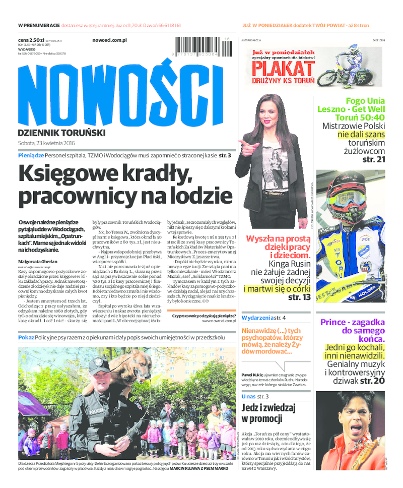 Nowości Dziennik Toruński