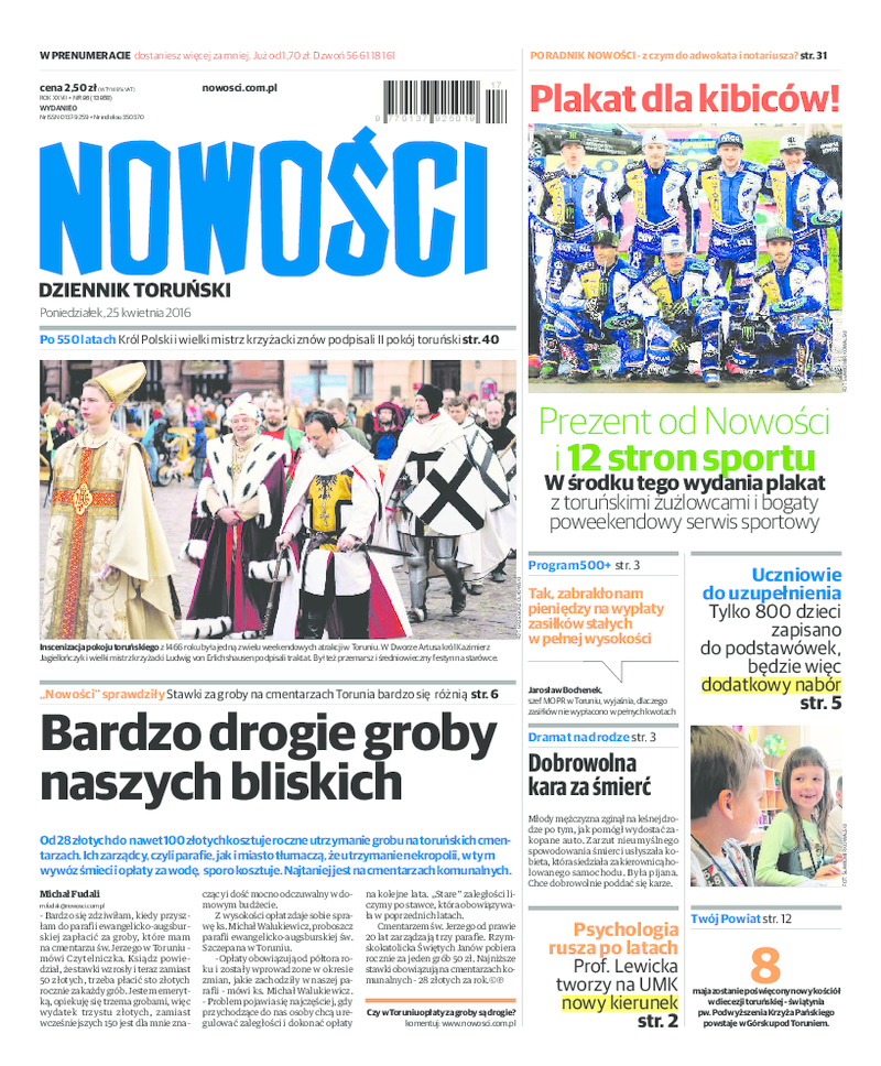 Nowości Dziennik Toruński