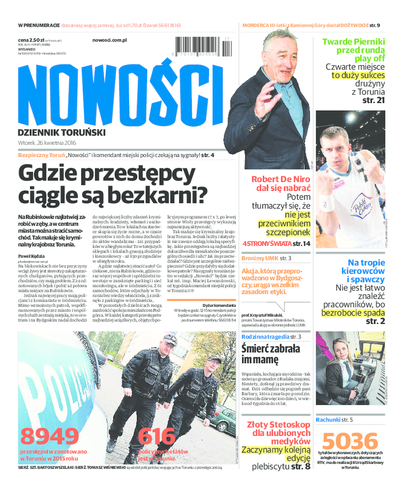 Nowości Dziennik Toruński