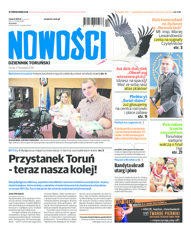 Nowości Dziennik Toruński