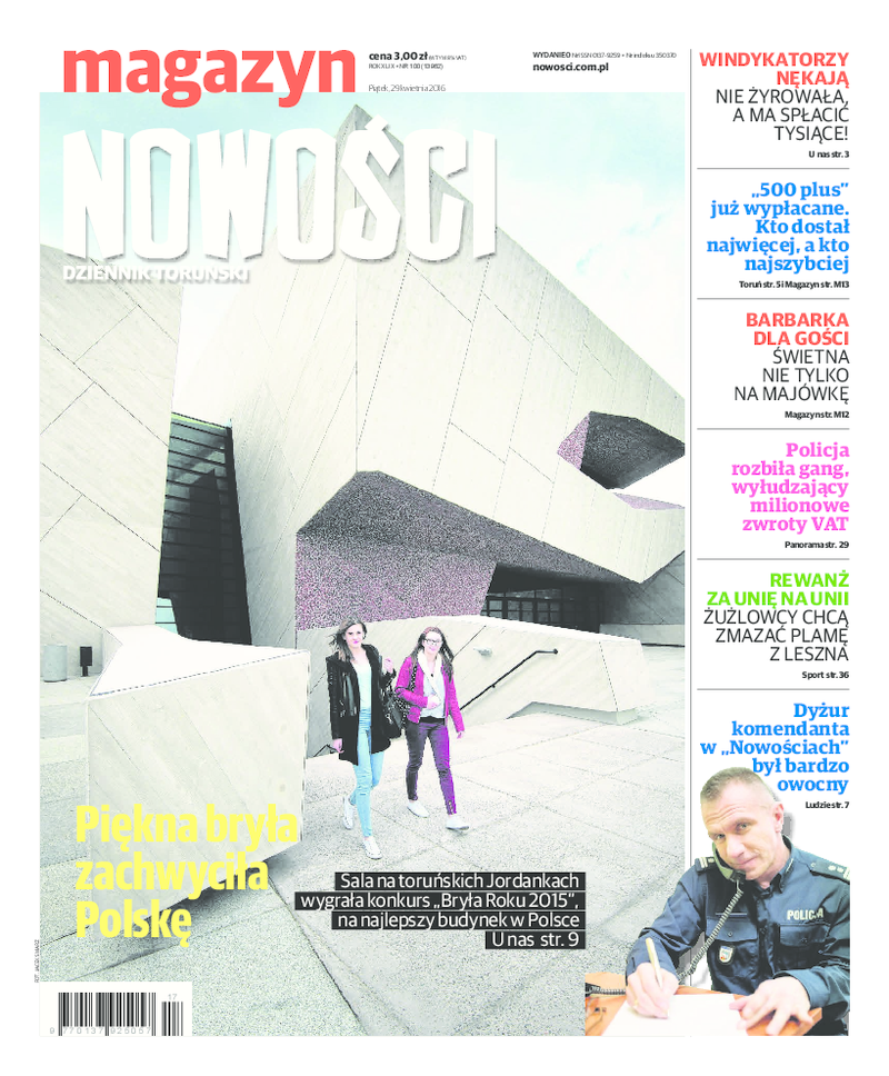 Nowości Dziennik Toruński