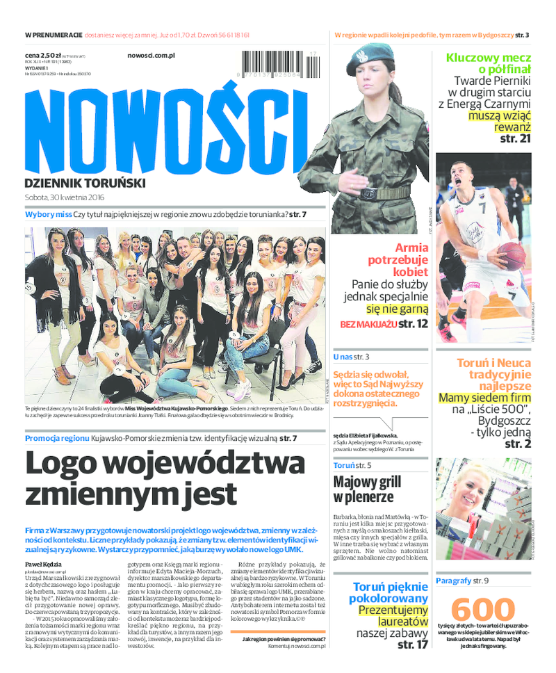 Nowości Dziennik Toruński