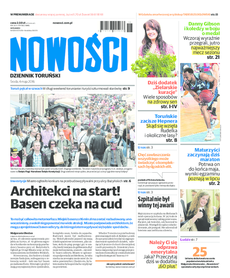 Nowości Dziennik Toruński