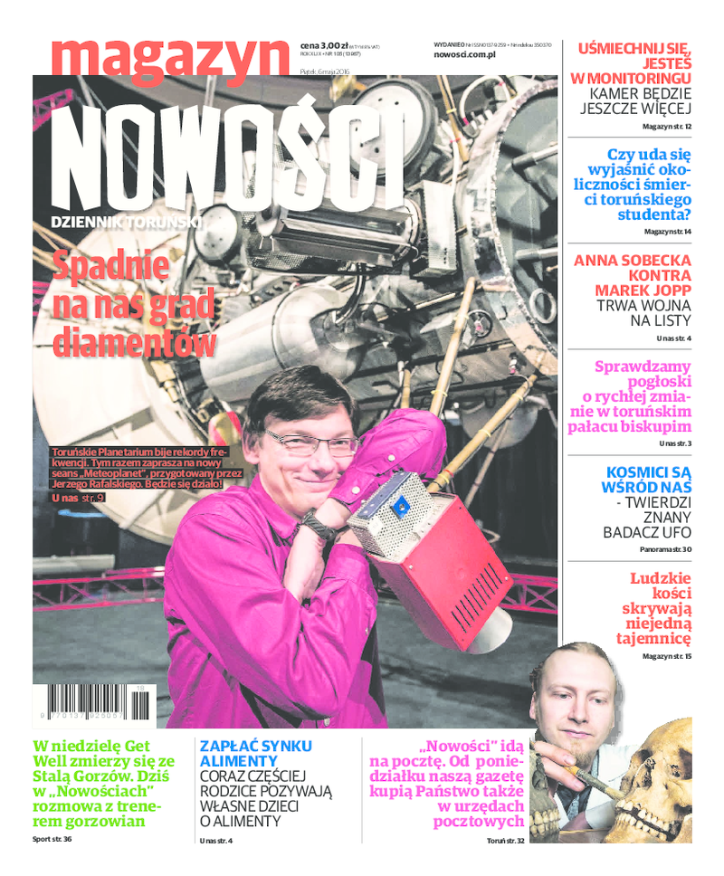 Nowości Dziennik Toruński