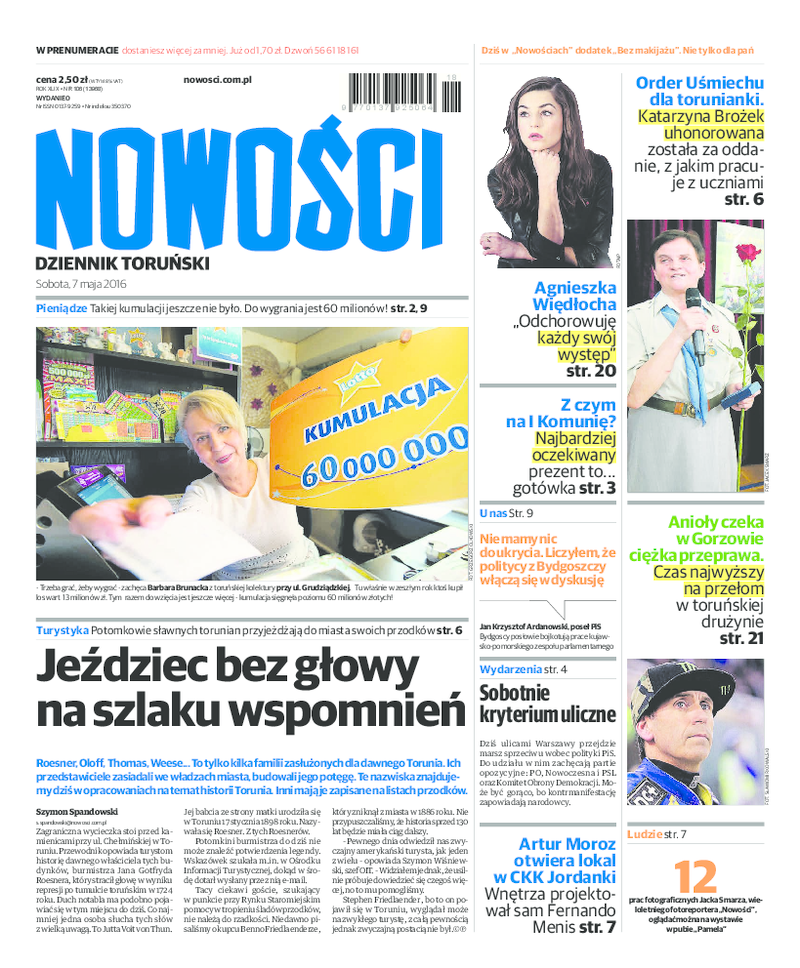 Nowości Dziennik Toruński