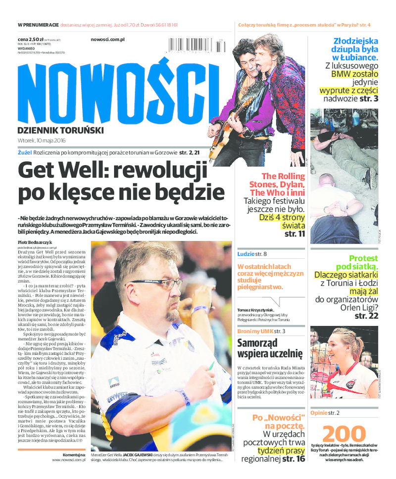 Nowości Dziennik Toruński