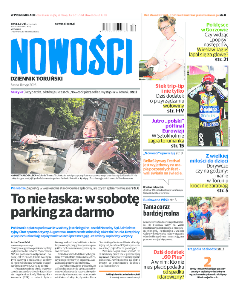 Nowości Dziennik Toruński
