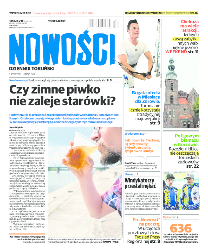 Nowości Dziennik Toruński