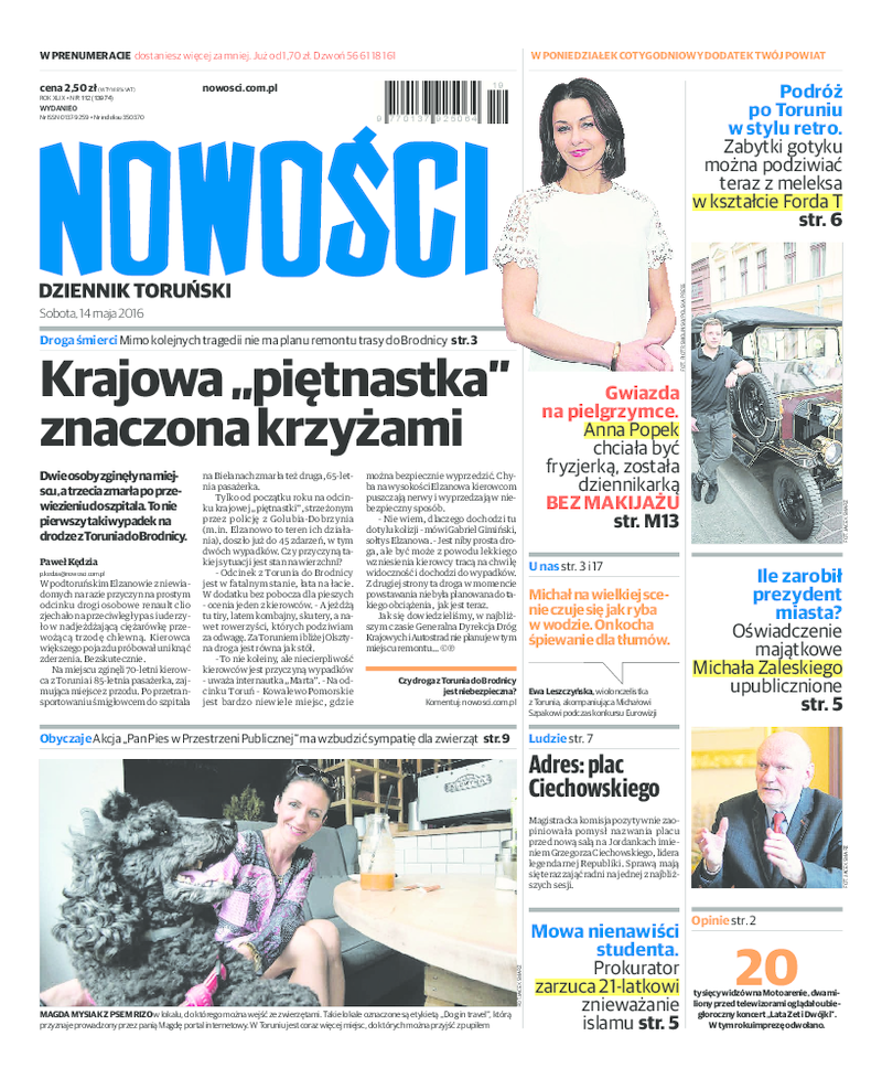 Nowości Dziennik Toruński