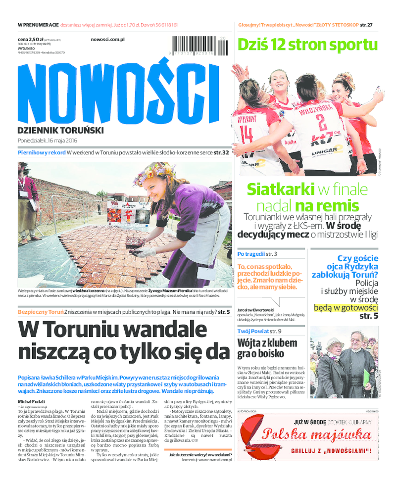 Nowości Dziennik Toruński