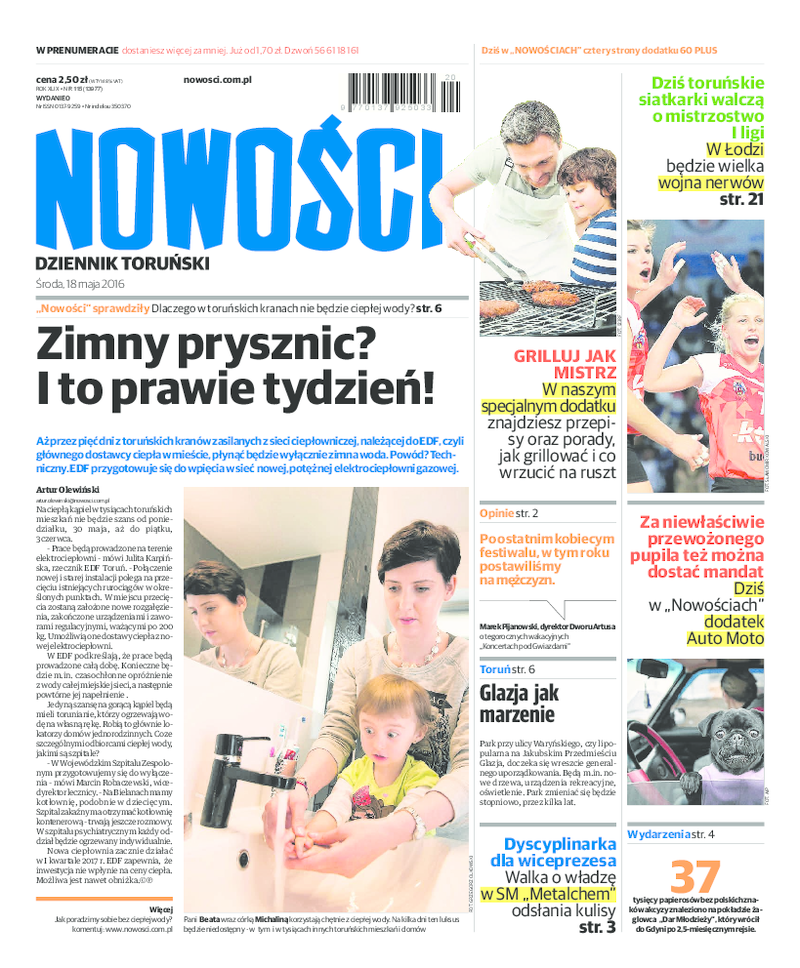 Nowości Dziennik Toruński
