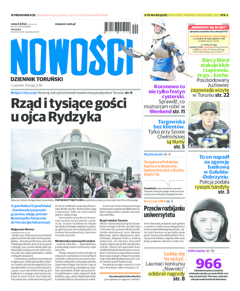 Nowości Dziennik Toruński