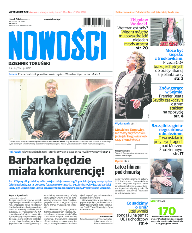 Nowości Dziennik Toruński