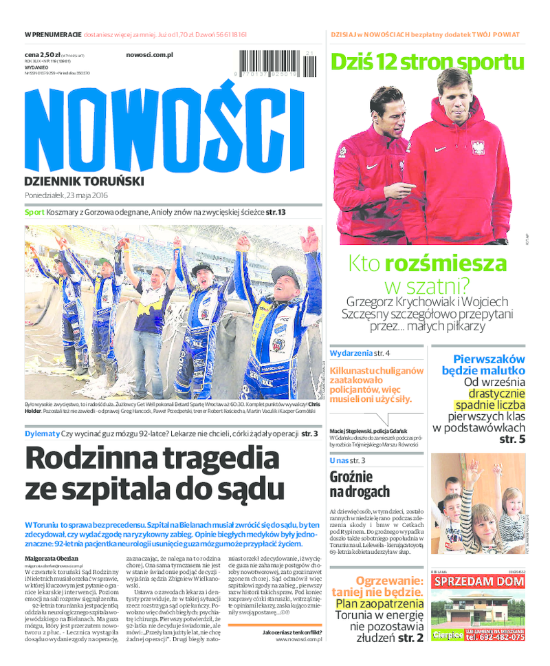 Nowości Dziennik Toruński