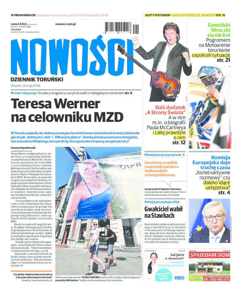 Nowości Dziennik Toruński