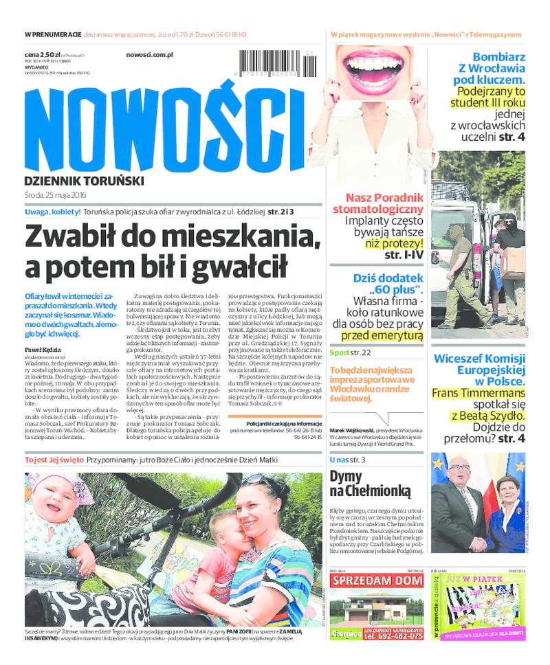Nowości Dziennik Toruński