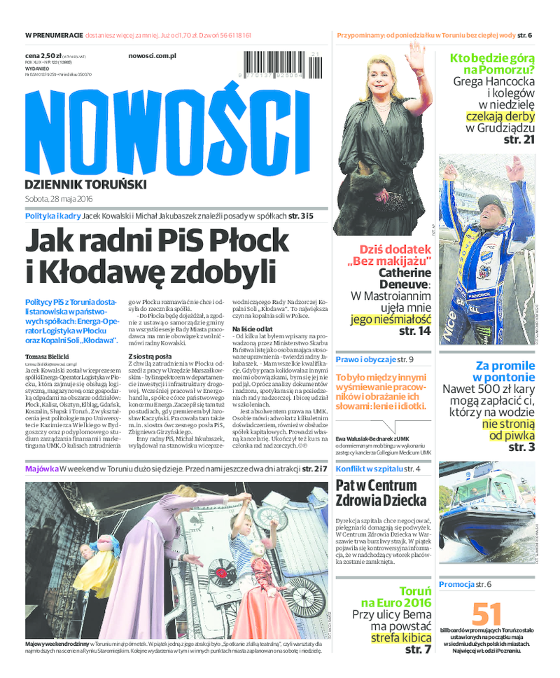 Nowości Dziennik Toruński