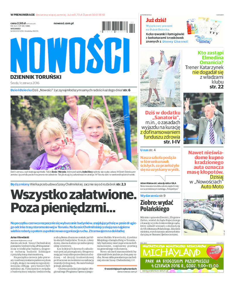 Nowości Dziennik Toruński