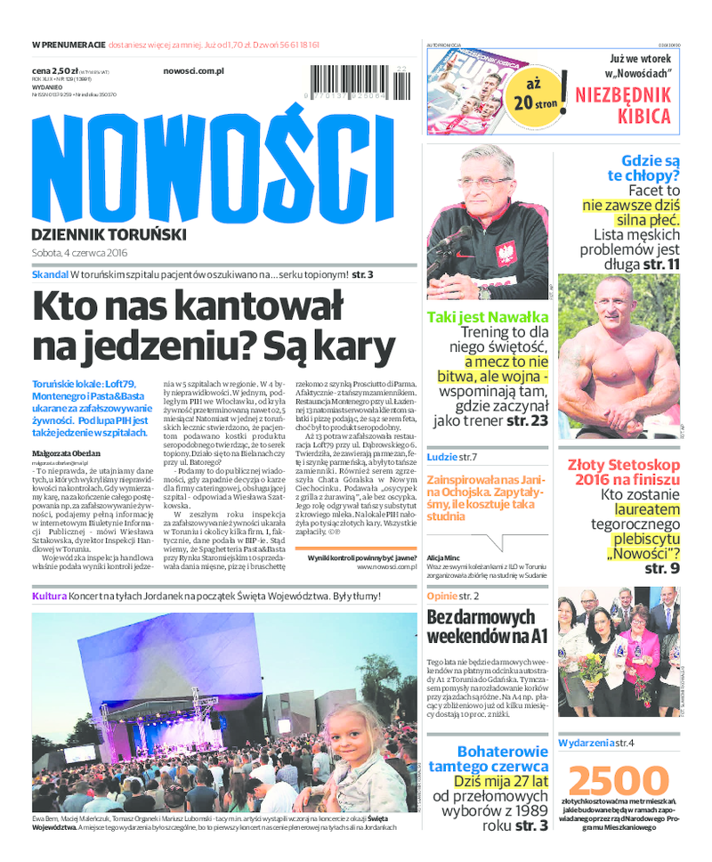 Nowości Dziennik Toruński