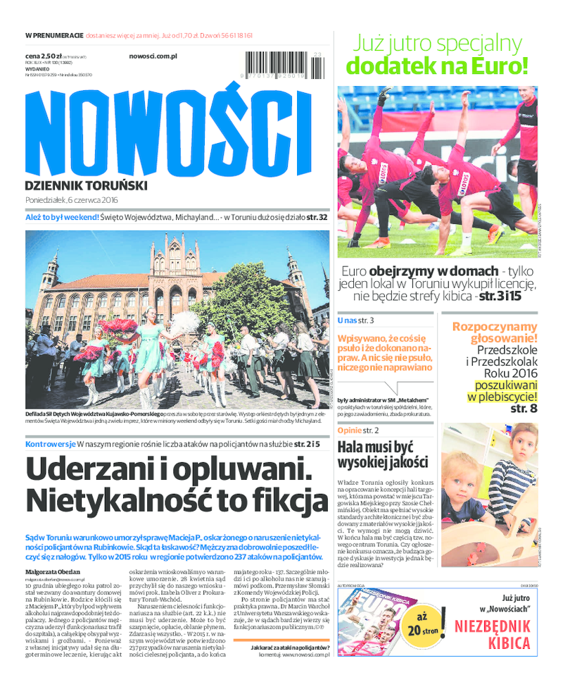 Nowości Dziennik Toruński