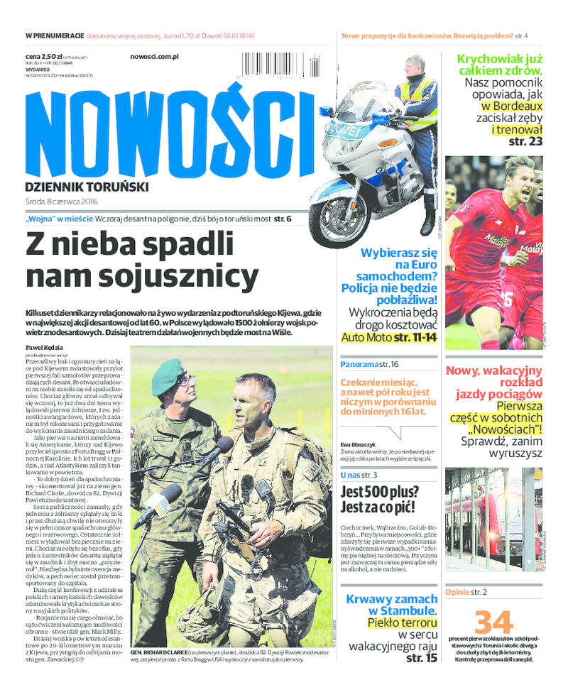 Nowości Dziennik Toruński
