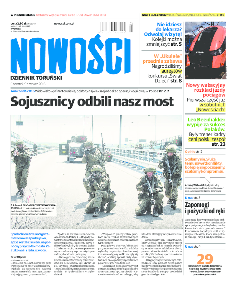 Nowości Dziennik Toruński