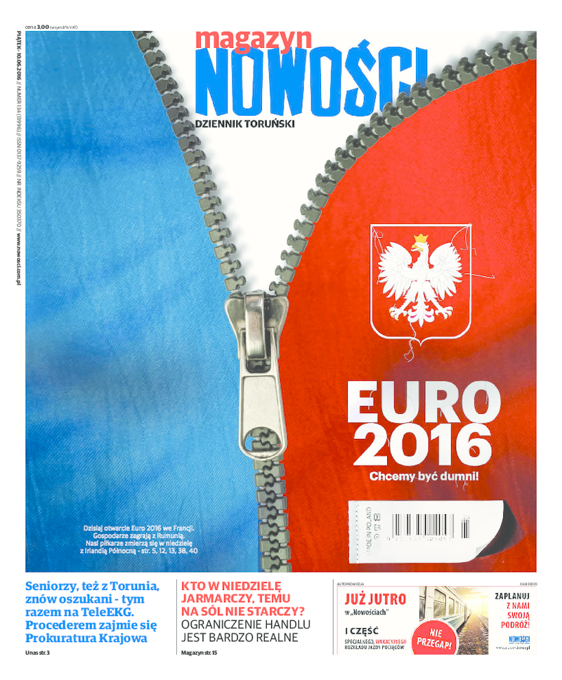 Nowości Dziennik Toruński