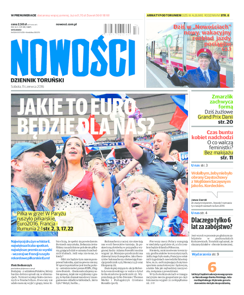 Nowości Dziennik Toruński