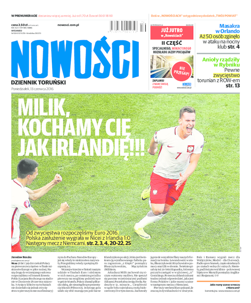 Nowości Dziennik Toruński
