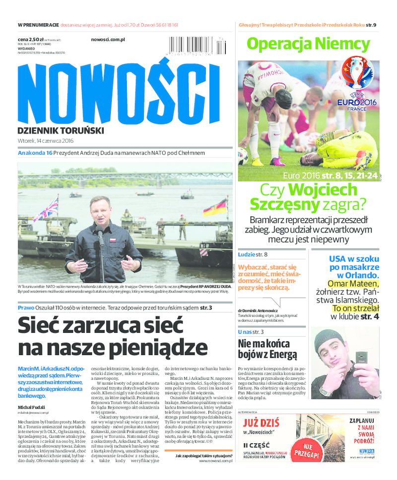 Nowości Dziennik Toruński