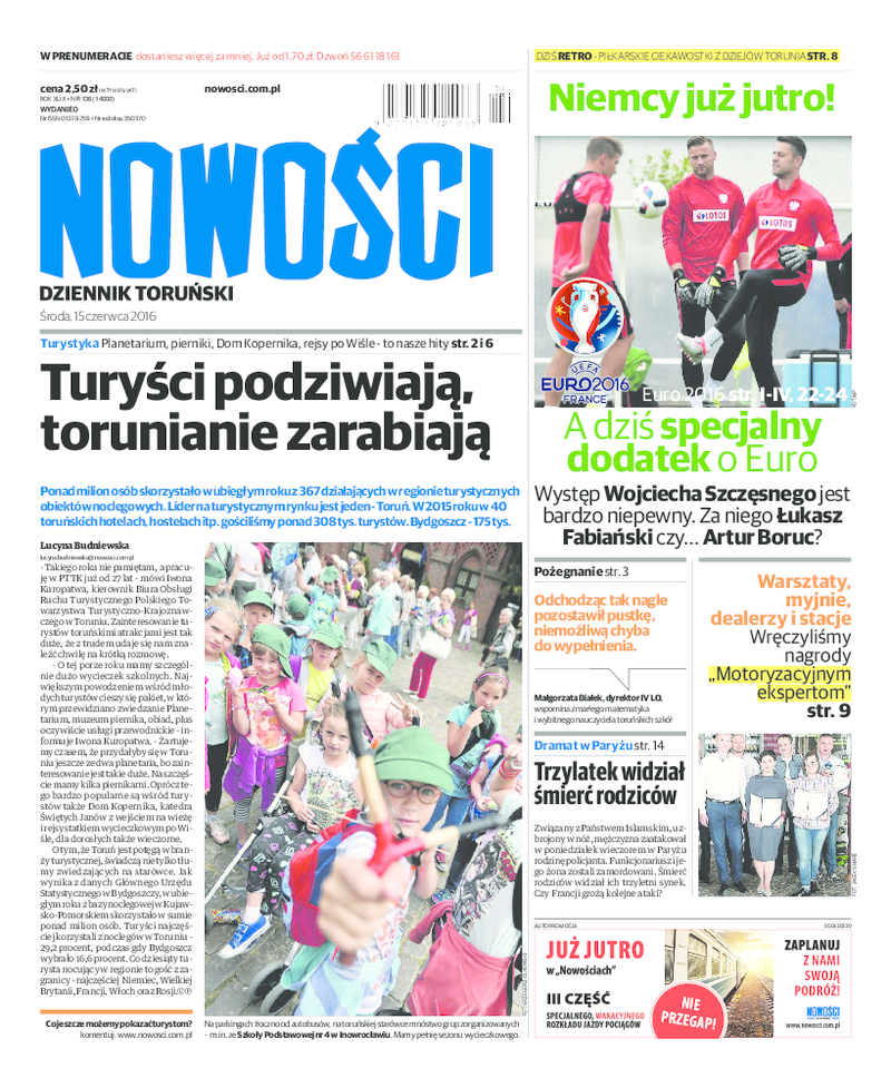 Nowości Dziennik Toruński