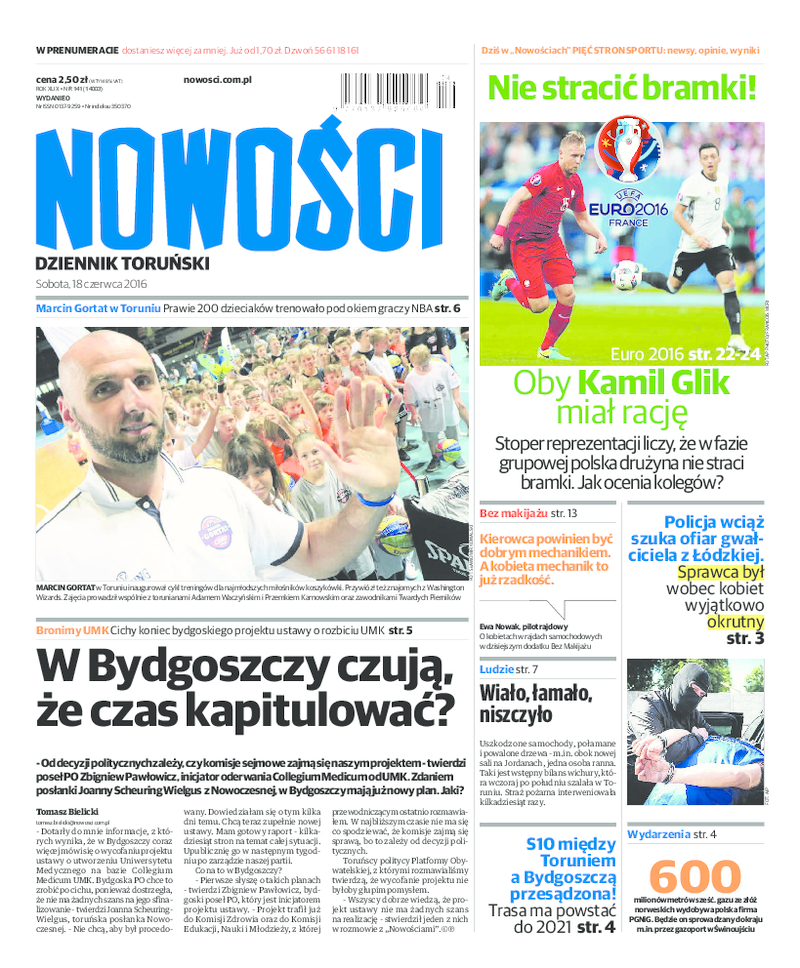 Nowości Dziennik Toruński