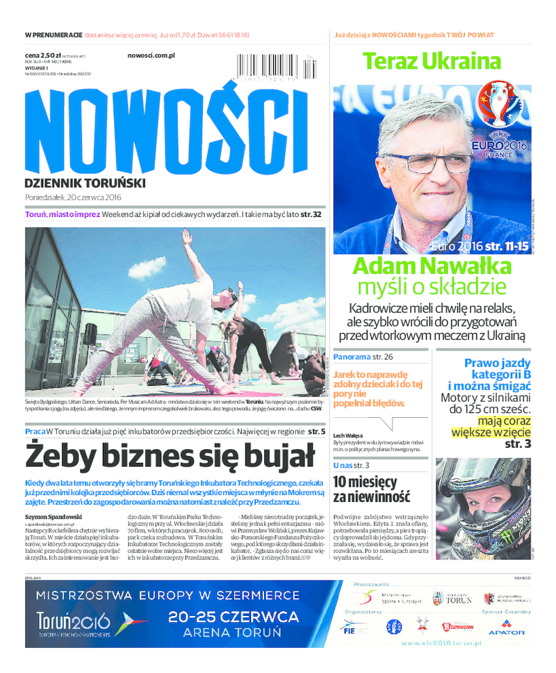 Nowości Dziennik Toruński