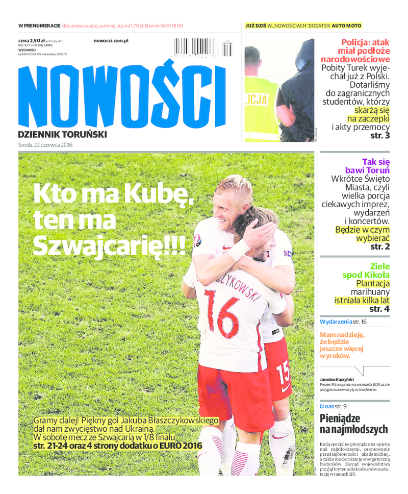 Nowości Dziennik Toruński