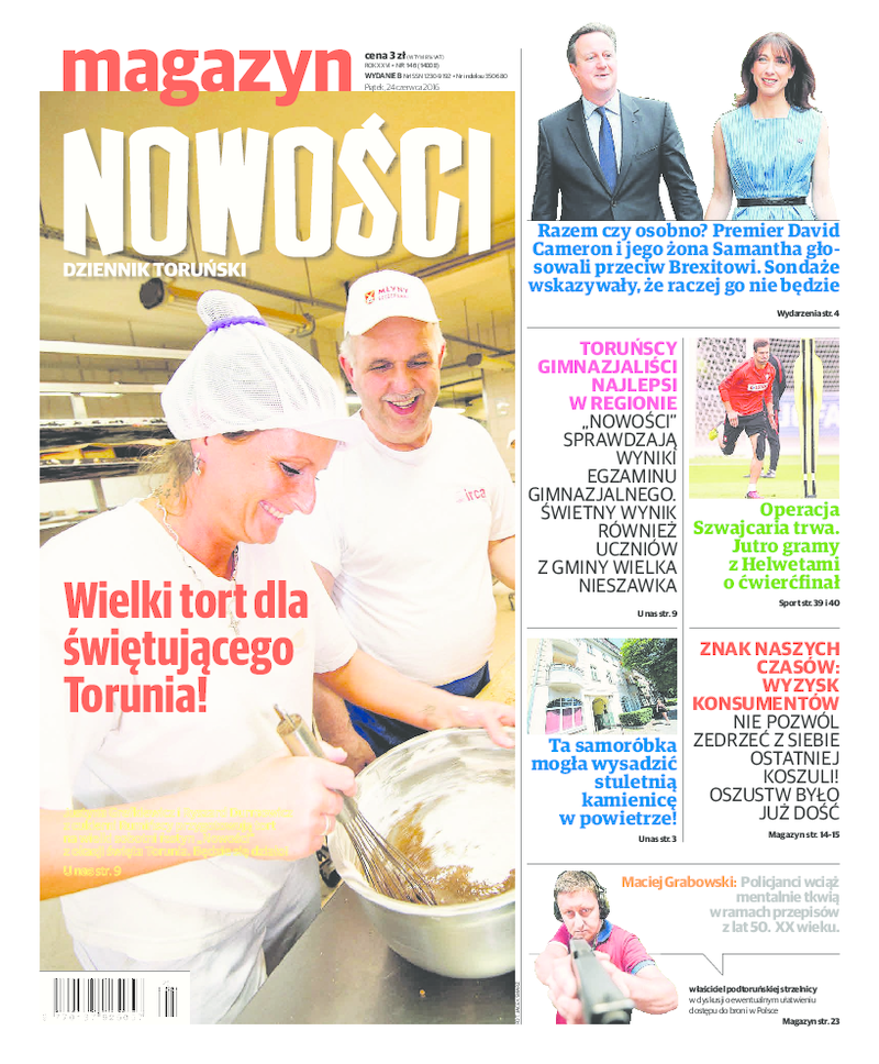 Nowości Dziennik Toruński