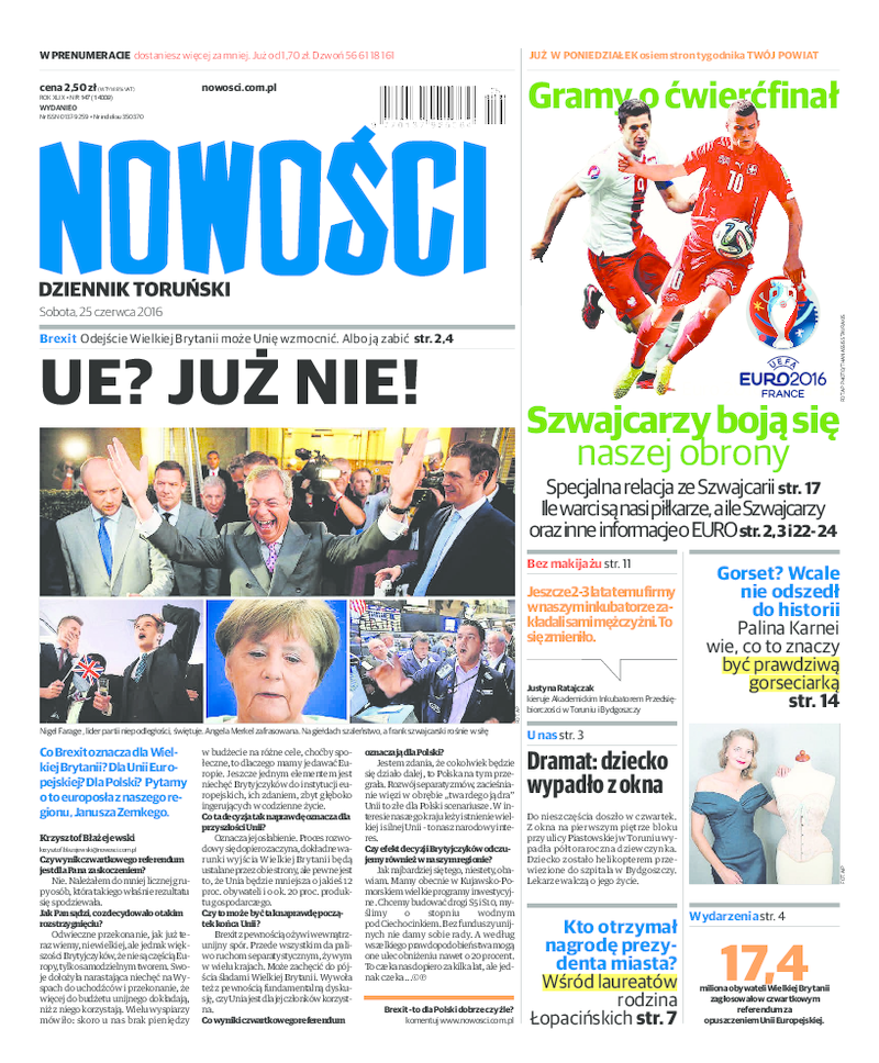Nowości Dziennik Toruński