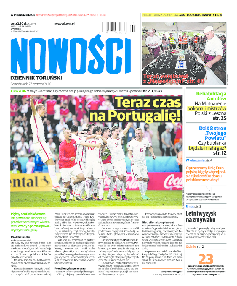 Nowości Dziennik Toruński