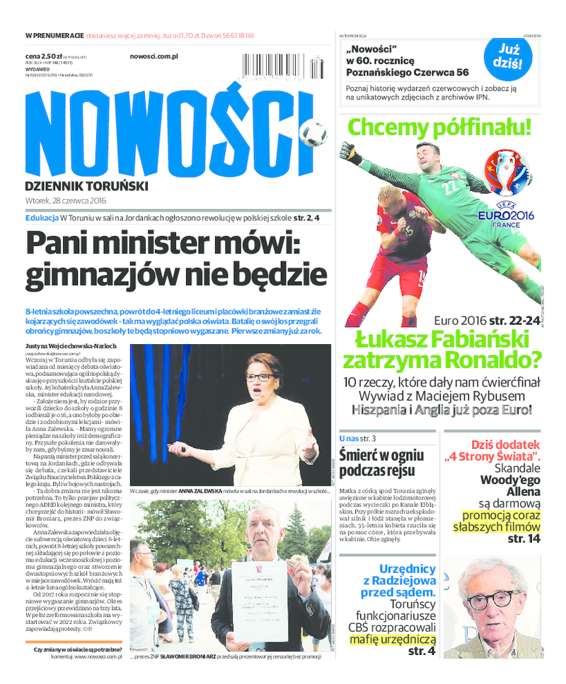 Nowości Dziennik Toruński