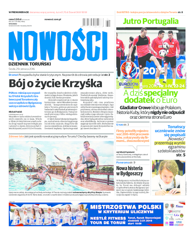 Nowości Dziennik Toruński