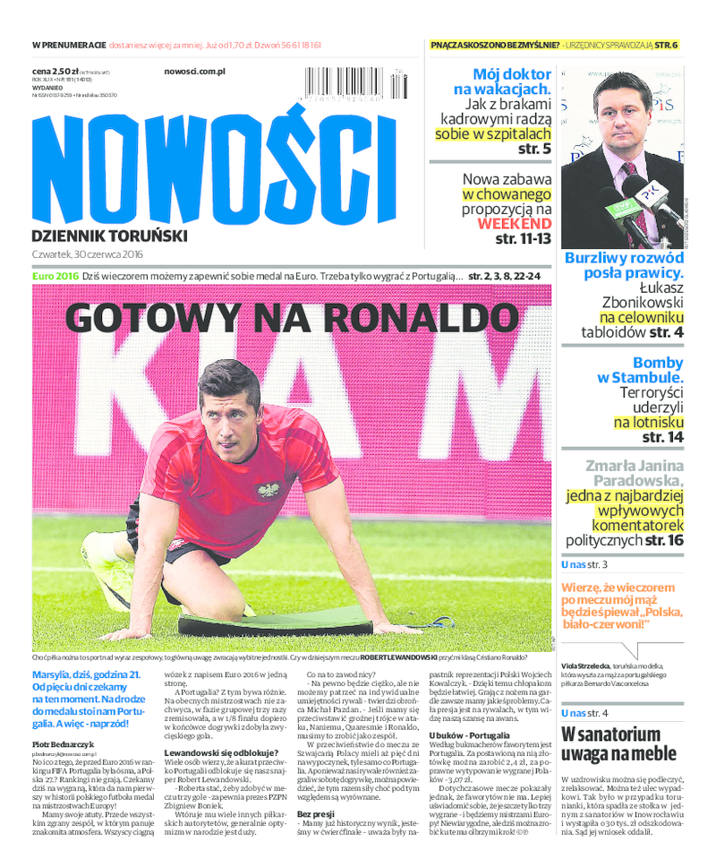 Nowości Dziennik Toruński