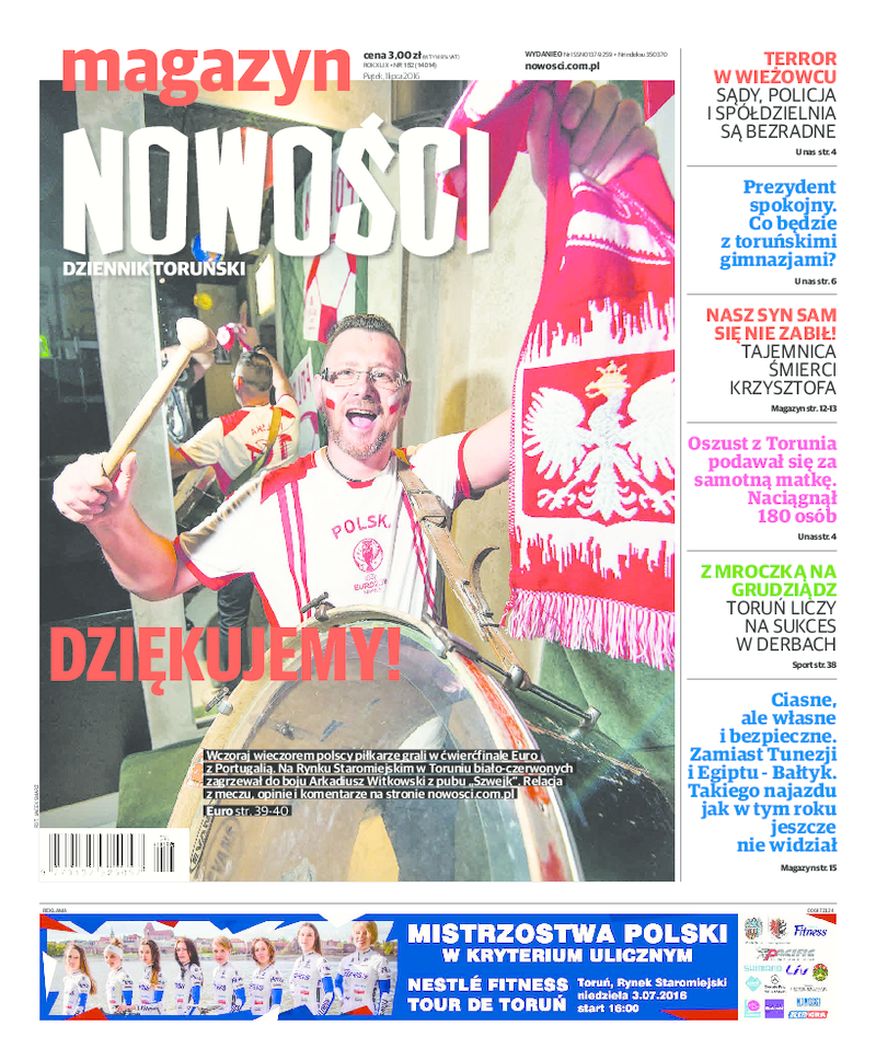 Nowości Dziennik Toruński