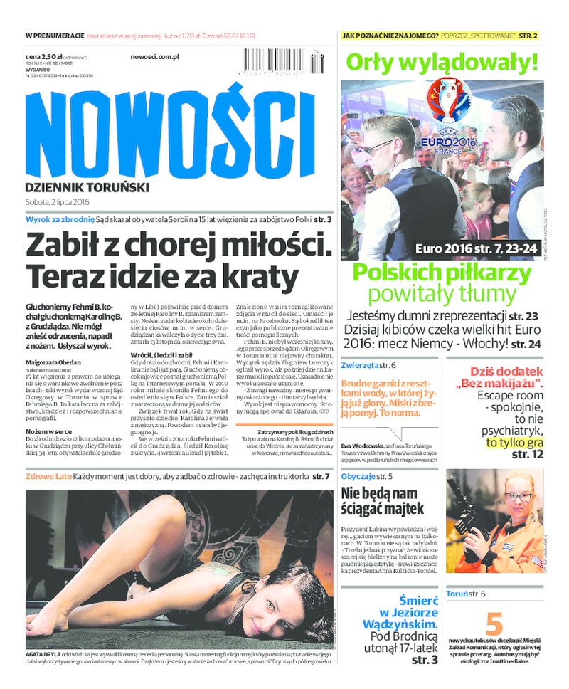Nowości Dziennik Toruński